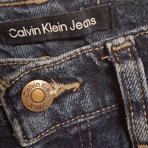 Calvin Klein Blue Denim Jeans Like New 6 0521